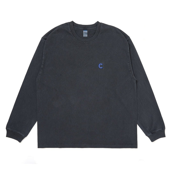 【CHALLENGER|チャレンジャー】L/S PIGMENT C PATCH TEE/L/S ピグメントCパッチTEE(WHITE,GRAY,PEPPER BLACK) - STREAM【CHALLENGER|チャレンジャー】L/S PIGMENT C PATCH TEE/L/S ピグメントCパッチTEE(WHITE,GRAY,PEPPER BLACK)STREAMPEPPER BLACKM