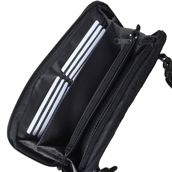 【CHALLENGER|チャレンジャー】MULTI WALLET - SPEC 05 - /マルチウォレット - SPEC 05 - (BLACK) - STREAM【CHALLENGER|チャレンジャー】MULTI WALLET - SPEC 05 - /マルチウォレット - SPEC 05 - (BLACK)STREAMBLACKONE SIZE