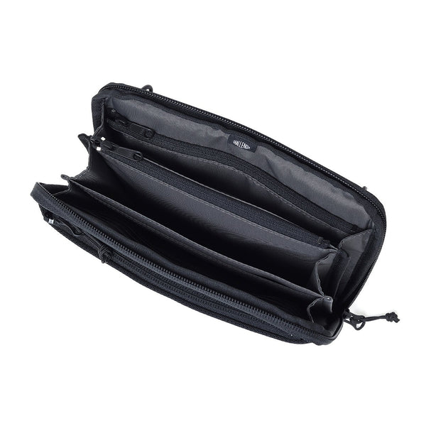【CHALLENGER|チャレンジャー】MULTI WALLET - SPEC 05 - /マルチウォレット - SPEC 05 - (BLACK) - STREAM【CHALLENGER|チャレンジャー】MULTI WALLET - SPEC 05 - /マルチウォレット - SPEC 05 - (BLACK)STREAMBLACKONE SIZE