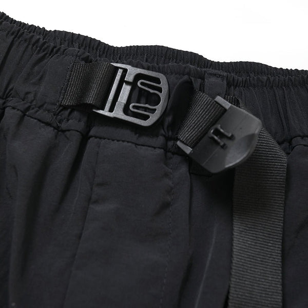 NYLON BASIC SHORTS