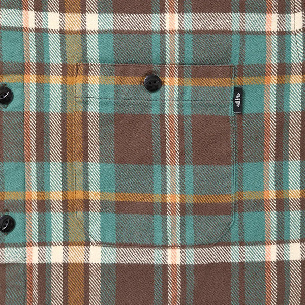【CHALLENGER|チャレンジャー】PLAID FLANNEL SHIRT/プレイドフランネルシャツ(PURPLE,GREEN) - STREAM【CHALLENGER|チャレンジャー】PLAID FLANNEL SHIRT/プレイドフランネルシャツ(PURPLE,GREEN)STREAMGREENS