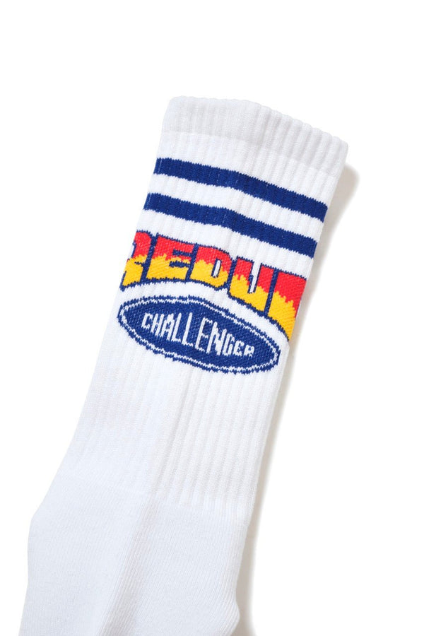 PREDUCE x CHALLENGER / SOCKS
WHITE
26AW