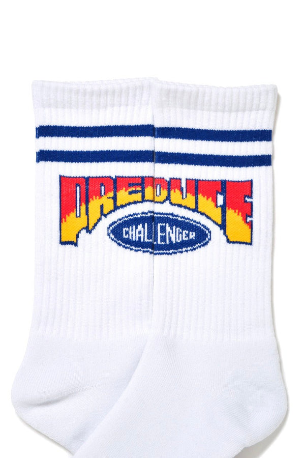 PREDUCE x CHALLENGER / SOCKS
WHITE
26AW