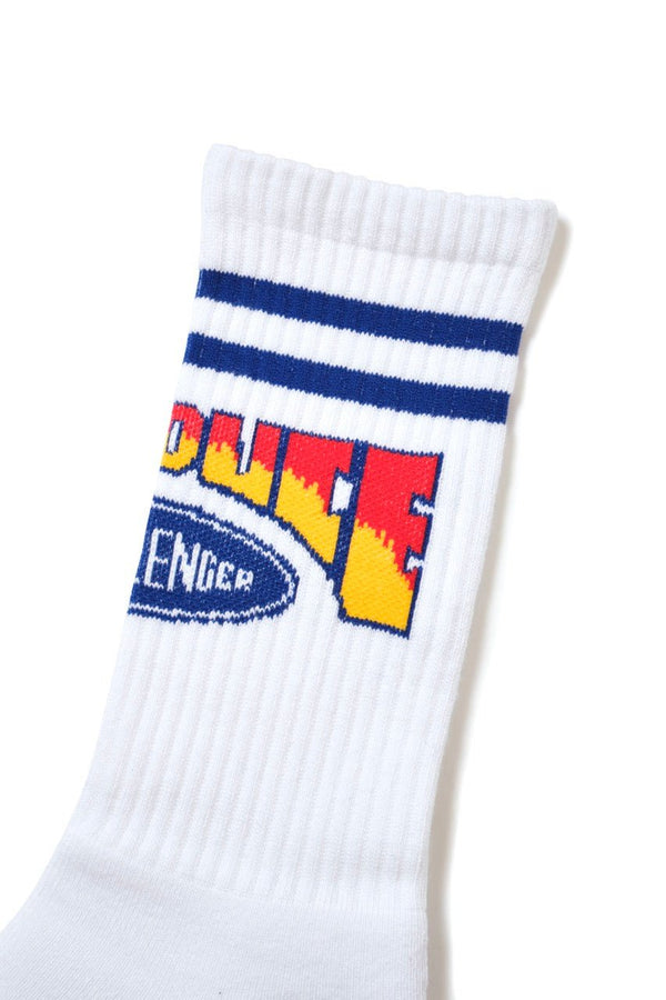 PREDUCE x CHALLENGER / SOCKS
WHITE
26AW