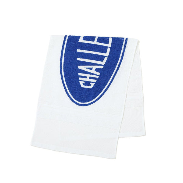 【CHALLENGER|チャレンジャー】PUBLIC BATH TOWEL/パブリックバスタオル(WHITE)