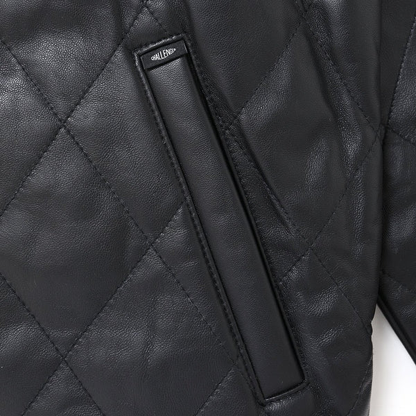 【CHALLENGER|チャレンジャー】QUILTING LEATHER JACKET/キルティングレザージャケット(GRAY,BLACK) - STREAM【CHALLENGER|チャレンジャー】QUILTING LEATHER JACKET/キルティングレザージャケット(GRAY,BLACK)STREAMBLACKM