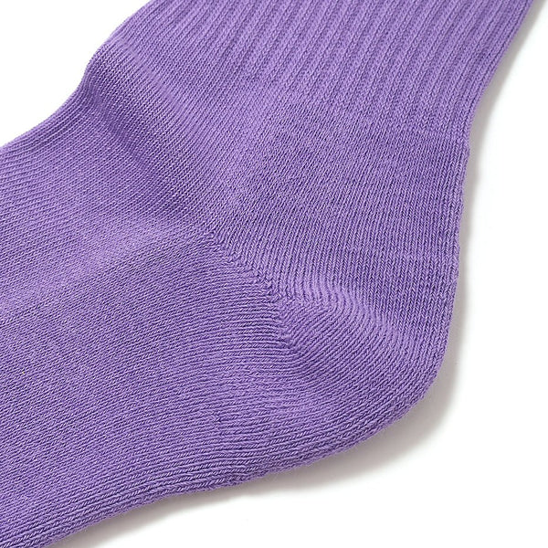 【CHALLENGER|チャレンジャー】ROSE SOCKS /ローズソックス(WHITE,PURPLE) - STREAM【CHALLENGER|チャレンジャー】ROSE SOCKS /ローズソックス(WHITE,PURPLE)STREAMパープル