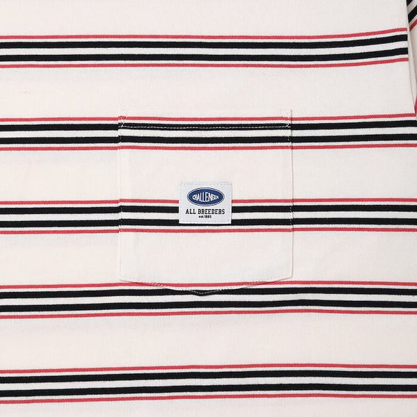 【CHALLENGER|チャレンジャー】S/S AUTHENTIC BORDER TEE / S/S オーセンティックボーダーTEE(WHITE,BLACK) - STREAM【CHALLENGER|チャレンジャー】S/S AUTHENTIC BORDER TEE / S/S オーセンティックボーダーTEE(WHITE,BLACK)STREAMBLACKM