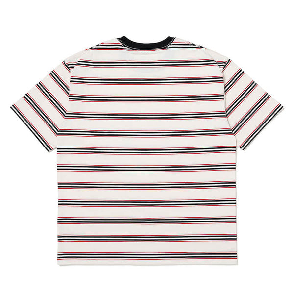 【CHALLENGER|チャレンジャー】S/S AUTHENTIC BORDER TEE / S/S オーセンティックボーダーTEE(WHITE,BLACK) - STREAM【CHALLENGER|チャレンジャー】S/S AUTHENTIC BORDER TEE / S/S オーセンティックボーダーTEE(WHITE,BLACK)STREAMBLACKM