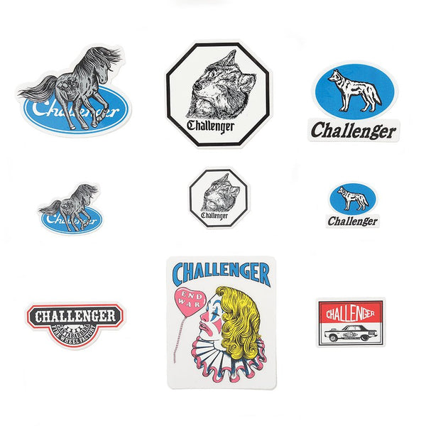 【CHALLENGER|チャレンジャー】STICKER SET/ステッカーセット(9枚set)