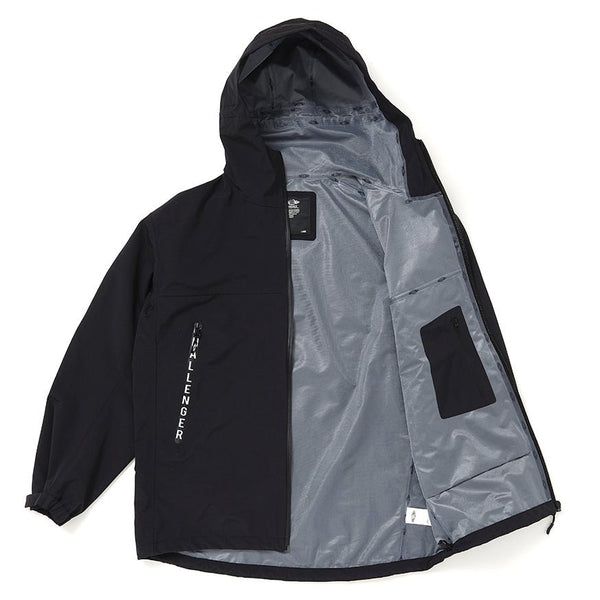 【CHALLENGER|チャレンジャー】STORM JACKET/ストームジャケット(BLACK) - STREAM【CHALLENGER|チャレンジャー】STORM JACKET/ストームジャケット(BLACK)STREAMBLACKM