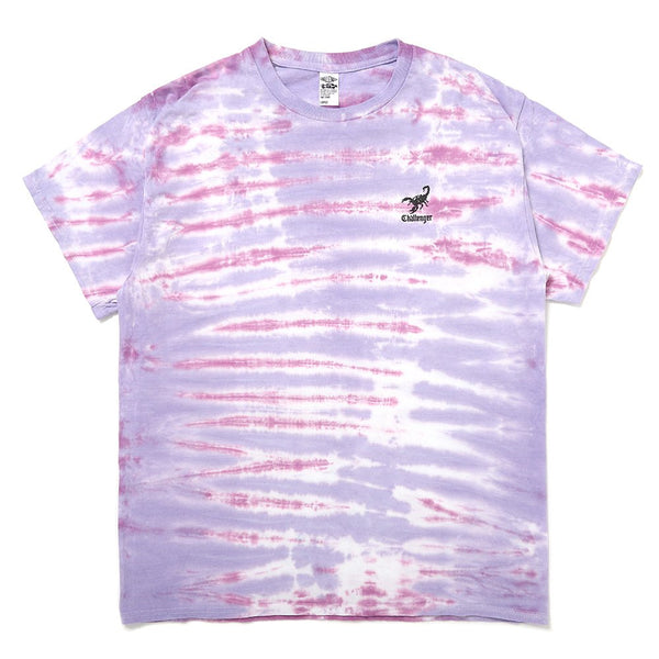 【CHALLENGER|チャレンジャー】TIE DYE SCORPION TEE (LT PURPLE) - STREAM【CHALLENGER|チャレンジャー】TIE DYE SCORPION TEE (LT PURPLE)STREAML