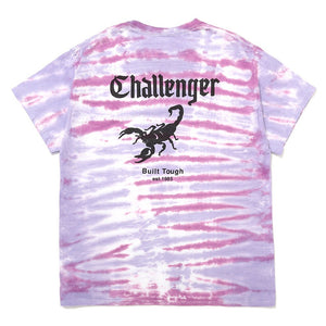 【CHALLENGER|チャレンジャー】TIE DYE SCORPION TEE (LT PURPLE) - STREAM【CHALLENGER|チャレンジャー】TIE DYE SCORPION TEE (LT PURPLE)STREAML