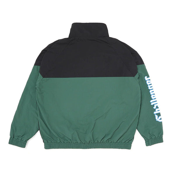 【CHALLENGER|チャレンジャー】TRACK ZIP JACKET/トラックジップジャケット(GREEN×BLACK,BLACK) - STREAM【CHALLENGER|チャレンジャー】TRACK ZIP JACKET/トラックジップジャケット(GREEN×BLACK,BLACK)STREAMBLACKM