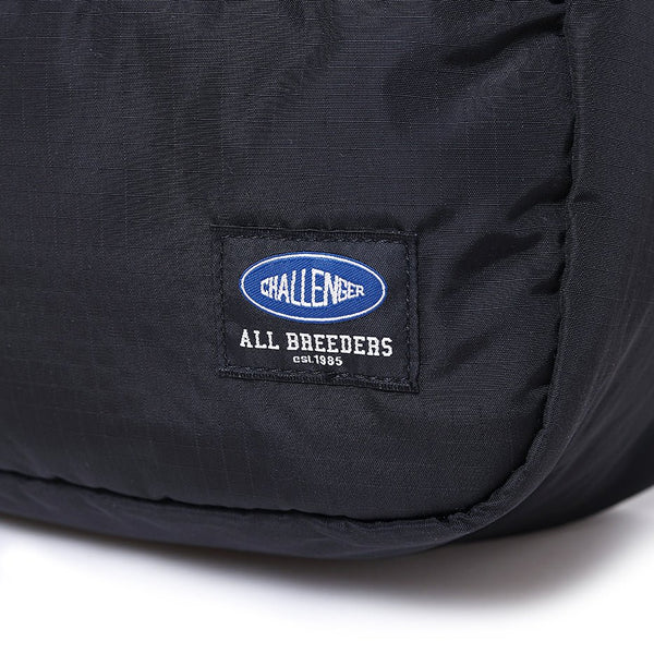 【CHALLENGER|チャレンジャー】WAIST BAG - SPEC 02 - /ウエストバック - SPEC 02 - (BLACK) - STREAM【CHALLENGER|チャレンジャー】WAIST BAG - SPEC 02 - /ウエストバック - SPEC 02 - (BLACK)STREAMBLACK