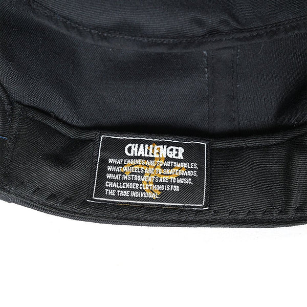 【CHALLENGER|チャレンジャー】WORK CAP/ワークキャップ(BLUE/GRAY,BLACK)