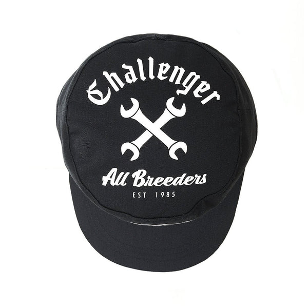 【CHALLENGER|チャレンジャー】WORK CAP/ワークキャップ(BLUE/GRAY,BLACK)