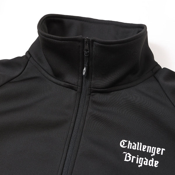 【CHALLENGER|チャレンジャー】ZIP UP WARM CORE/ジップアップウォームコア(BLACK) - STREAM【CHALLENGER|チャレンジャー】ZIP UP WARM CORE/ジップアップウォームコア(BLACK)STREAMBLACKS