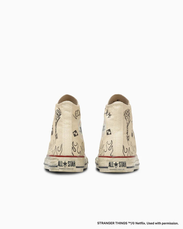 【CONVERSE LGCY|コンバース レガシー】ALL STAR AGED 87 HC HI/STRANGER THINGS 5/オールスターエイジド87HC HI/ストレンジャーシングス5(NATURAL) - STREAM【CONVERSE LGCY|コンバース レガシー】ALL STAR AGED 87 HC HI/STRANGER THINGS 5/オールスターエイジド87HC HI/ストレンジャーシングス5(NATURAL)STREAMNATURAL7.5(26.0cm)