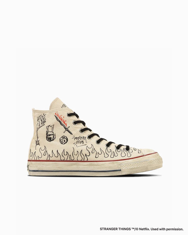 【CONVERSE LGCY|コンバース レガシー】ALL STAR AGED 87 HC HI/STRANGER THINGS 5/オールスターエイジド87HC HI/ストレンジャーシングス5(NATURAL) - STREAM【CONVERSE LGCY|コンバース レガシー】ALL STAR AGED 87 HC HI/STRANGER THINGS 5/オールスターエイジド87HC HI/ストレンジャーシングス5(NATURAL)STREAMNATURAL7.5(26.0cm)