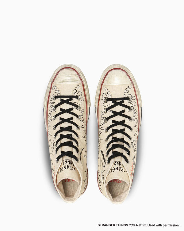 【CONVERSE LGCY|コンバース レガシー】ALL STAR AGED 87 HC HI/STRANGER THINGS 5/オールスターエイジド87HC HI/ストレンジャーシングス5(NATURAL) - STREAM【CONVERSE LGCY|コンバース レガシー】ALL STAR AGED 87 HC HI/STRANGER THINGS 5/オールスターエイジド87HC HI/ストレンジャーシングス5(NATURAL)STREAMNATURAL7.5(26.0cm)