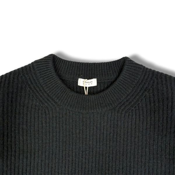 【CREPUSCULE|クレプスキュール】AZE P/O /アゼプルオーバー(BLACK , GREEN)