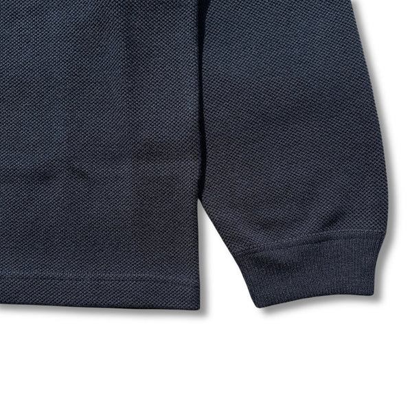【CREPUSCULE|クレプスキュール】COTTON RAYON MOSS STITCH P/O/コットンレーヨンモスステッチプルオーバー(D.GREEN , NAVY , BLACK) - STREAM【CREPUSCULE|クレプスキュール】COTTON RAYON MOSS STITCH P/O/コットンレーヨンモスステッチプルオーバー(D.GREEN , NAVY , BLACK)STREAMNAVY0(S)