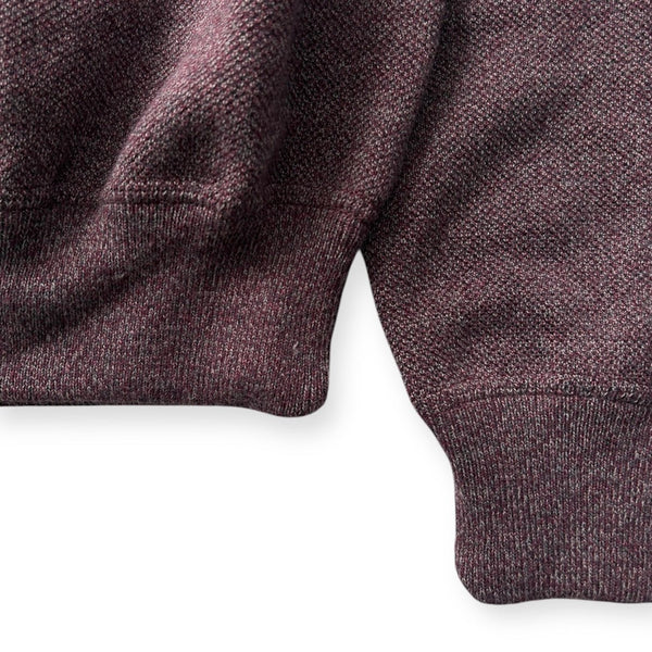 【CREPUSCULE|クレプスキュール】COTTON WOOL MOSS STITCH SKIPPER/コットンウール モスステッチ スキッパー(BLUE GRAY , BURGUNDY , CHARCOAL) - STREAM【CREPUSCULE|クレプスキュール】COTTON WOOL MOSS STITCH SKIPPER/コットンウール モスステッチ スキッパー(BLUE GRAY , BURGUNDY , CHARCOAL)STREAMBURGUNDY0