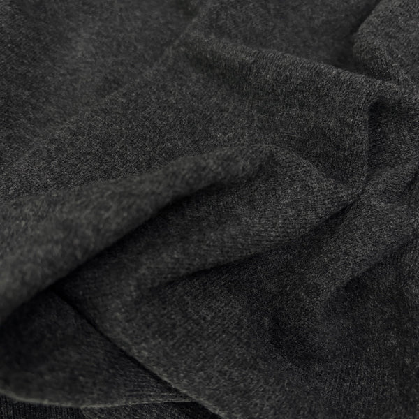 【CREPUSCULE|クレプスキュール】KNIT POLO/ニットポロ(WHITE , GRAY , BLACK) 正規取扱店舗 公式オンライン通販 島根 松江 26FW