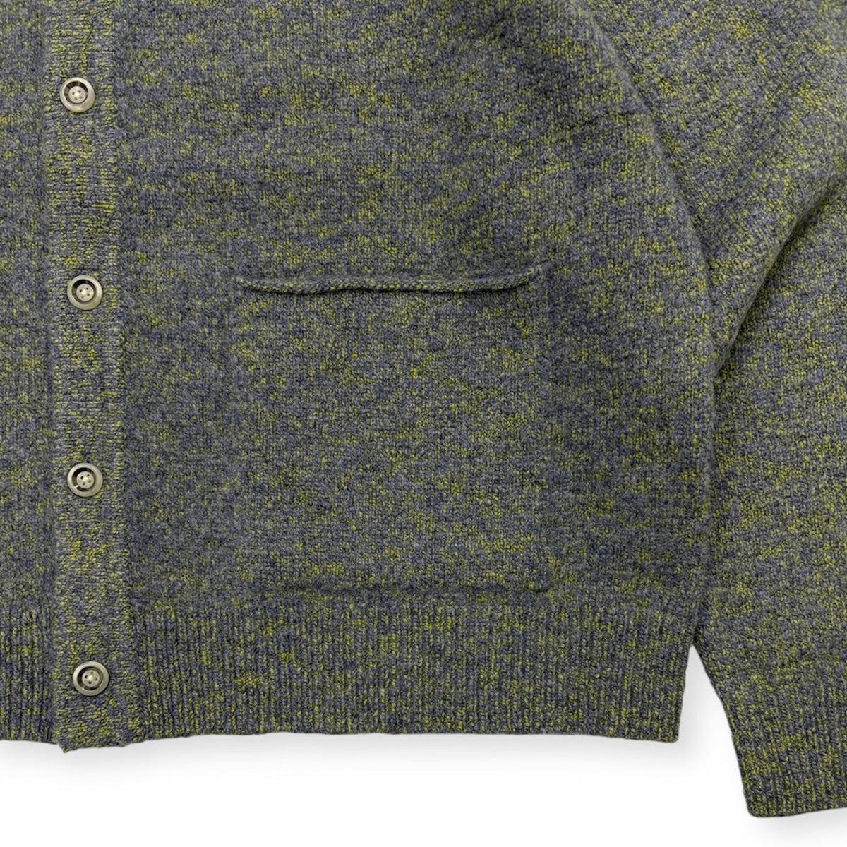 CREPUSCULE|クレプスキュール】M-G POLO CARDIGAN 正規取扱店 公式 