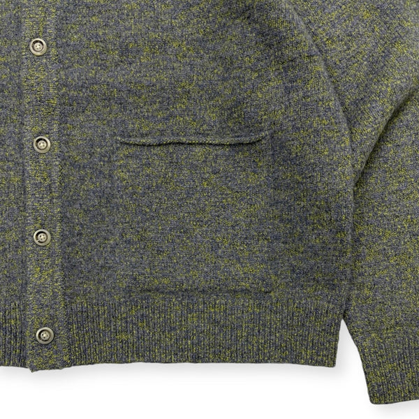 【CREPUSCULE|クレプスキュール】M - G POLO CARDIGAN/M - Gポロカーディガン(GREY×GREEN , GREY×MUSTARD , GREY×BROWN) - STREAM【CREPUSCULE|クレプスキュール】M - G POLO CARDIGAN/M - Gポロカーディガン(GREY×GREEN , GREY×MUSTARD , GREY×BROWN)STREAMGREY×GREEN0