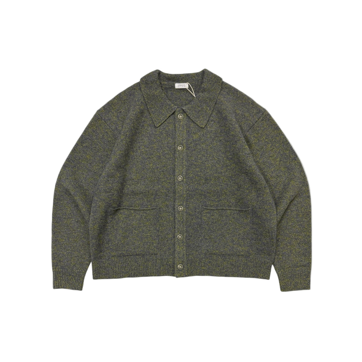 CREPUSCULE|クレプスキュール】M-G POLO CARDIGAN 正規取扱店 公式 