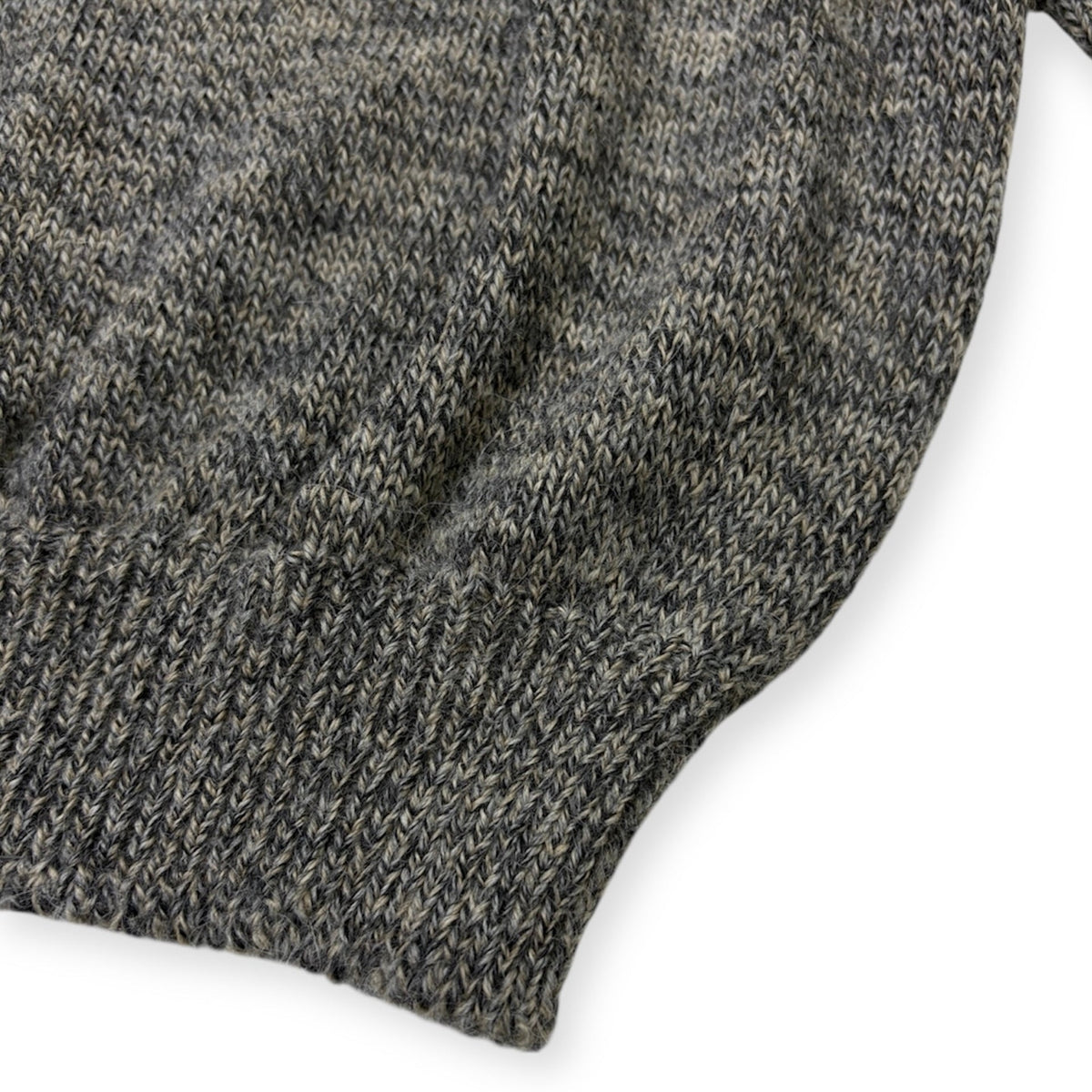 CREPUSCULE|クレプスキュール】W/G ALPACA PULLOVER 正規取扱店舗 公式 