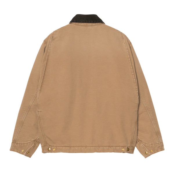 【CARHARTT WIP|カーハートWIP】OG DETROIT JACKET/OGデトロイトジャケット(HBROWN/TOBACCO STONECANVA , TOBACCO/BLACK STONECANVA)