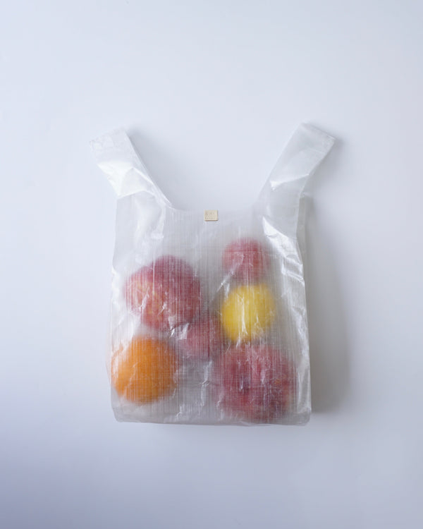 【STAN | スタン】DCF ECO BAG/DCFエコバッグ(WHITE)