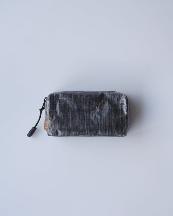 【STAN | スタン】DCF SQUARE PURSE -M-/DCF スクエアパース M(BLACK)