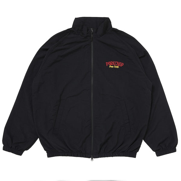 【PORKCHOP GARAGE SUPPLY|ポークチョップ ガレージ サプライ】PORK BACK NYLON JKT/ポークバックナイロンジャケット(BLACK,NAVY,GRAY)