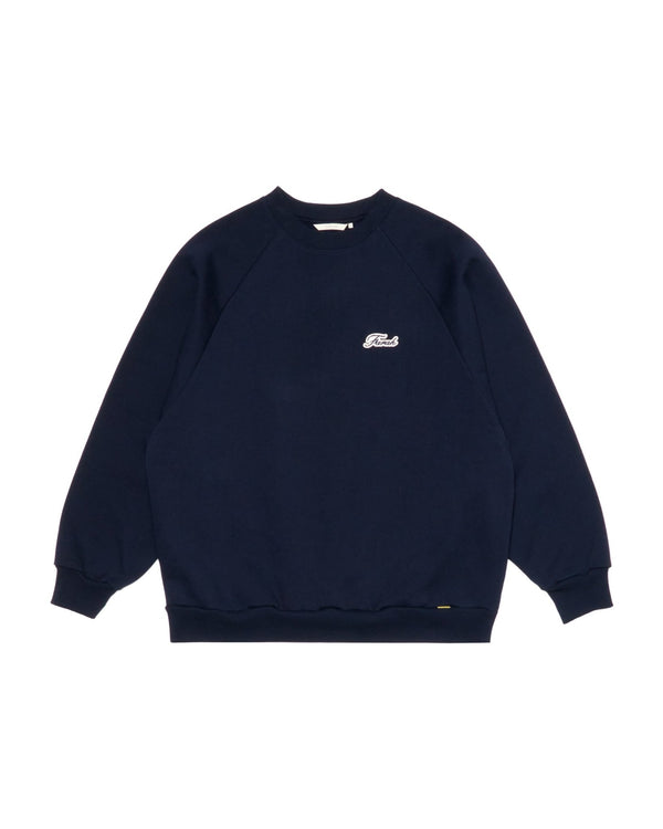 【FARAH|ファーラー】APPLIED LOGO SWEATSHIRT"SCRIPT LOGO"/アプライドロゴスウェットシャツ”スクリプトロゴ”(BROWN , NAVY , BLACK) - STREAM【FARAH|ファーラー】APPLIED LOGO SWEATSHIRT"SCRIPT LOGO"/アプライドロゴスウェットシャツ”スクリプトロゴ”(BROWN , NAVY , BLACK)STREAMNAVYM