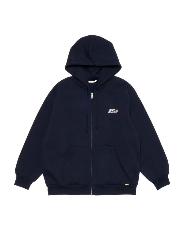 【FARAH|ファーラー】APPLIED LOGO ZIP UP HOODIE"SCRIPT LOGO"/アプライドロゴジップアップフーディー”スクリプトロゴ”(BROWN , NAVY , BLACK) - STREAM【FARAH|ファーラー】APPLIED LOGO ZIP UP HOODIE"SCRIPT LOGO"/アプライドロゴジップアップフーディー”スクリプトロゴ”(BROWN , NAVY , BLACK)STREAMNAVYM