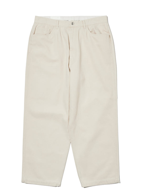 【FARAH|ファーラー】BAGGY PANTS/バギーパンツ(IVORY) - STREAM【FARAH|ファーラー】BAGGY PANTS/バギーパンツ(IVORY)STREAM30/30