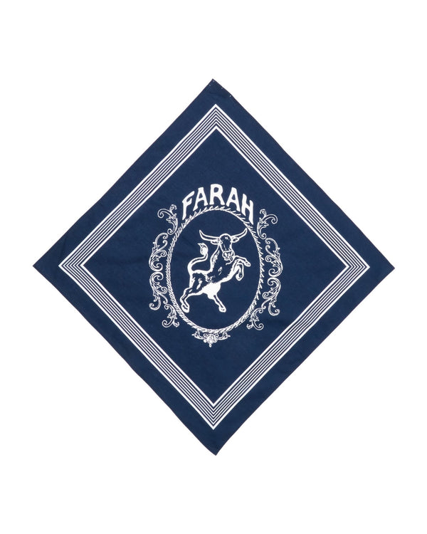 【FARAH|ファーラー】BANDANA SCARF/バンダナスカーフ(GREEN , NAVY) - STREAM【FARAH|ファーラー】BANDANA SCARF/バンダナスカーフ(GREEN , NAVY)STREAMNAVYONE SIZE
