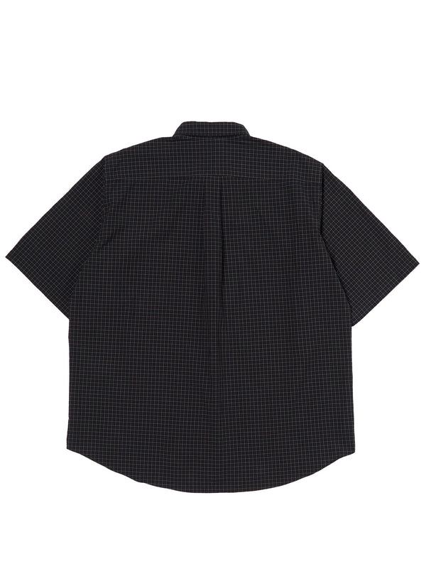 【FARAH|ファーラー】B.D S/S SHIRT/ボタンダウンS/Sシャツ(BLACK PLAIDS) - STREAM【FARAH|ファーラー】B.D S/S SHIRT/ボタンダウンS/Sシャツ(BLACK PLAIDS)STREAMM