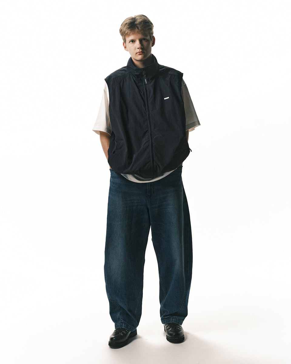 FARAH|ファーラー】CURVED WIDE PANTS(INDIGO VINTAGE)公式通販