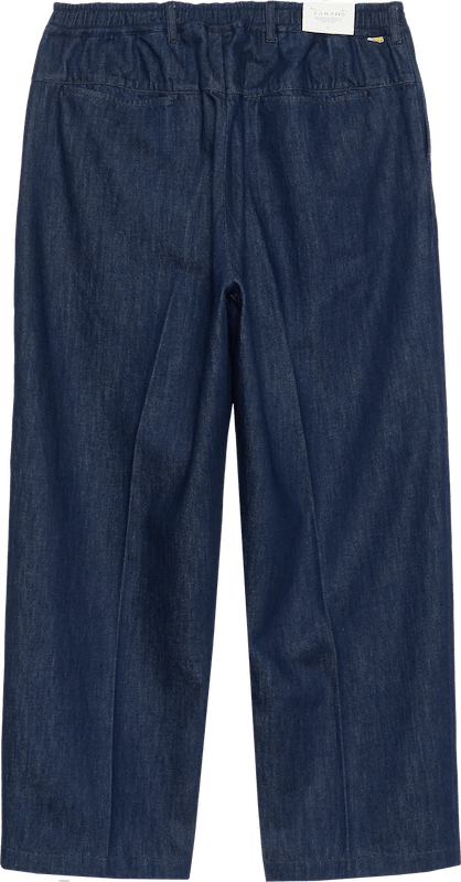 【FARAH|ファーラー】EASY WIDE TAPERED SLACKS/イージーワイドテーパードスラックス(ONE WASH , BLACK VINTAGE)