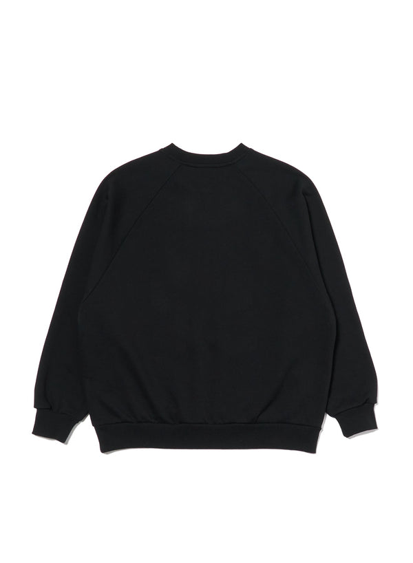 【FARAH|ファーラー】EMBROIDERY GRAPHIC CREWNECK SWEATSHIRT “CLASSIC LOGO”/エンブロイダリーグラフィッククルーネックスェットシャツ"クラシックロゴ”(BLACK) - STREAM【FARAH|ファーラー】EMBROIDERY GRAPHIC CREWNECK SWEATSHIRT “CLASSIC LOGO”/エンブロイダリーグラフィッククルーネックスェットシャツ"クラシックロゴ”(BLACK)STREAMM