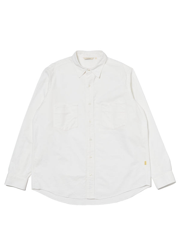 【FARAH|ファーラー】FARAH POCKET L/S SHIRT/ファーラーポケットL/Sシャツ(WHITE) - STREAM【FARAH|ファーラー】FARAH POCKET L/S SHIRT/ファーラーポケットL/Sシャツ(WHITE)STREAMM