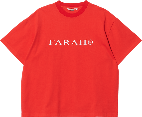 【FARAH|ファーラー】GARMENT DYE S/S TEE/ガーメントダイ S/S ティー(IVORY , YELLOW , ORANGE) - STREAM【FARAH|ファーラー】GARMENT DYE S/S TEE/ガーメントダイ S/S ティー(IVORY , YELLOW , ORANGE)STREAMORANGES