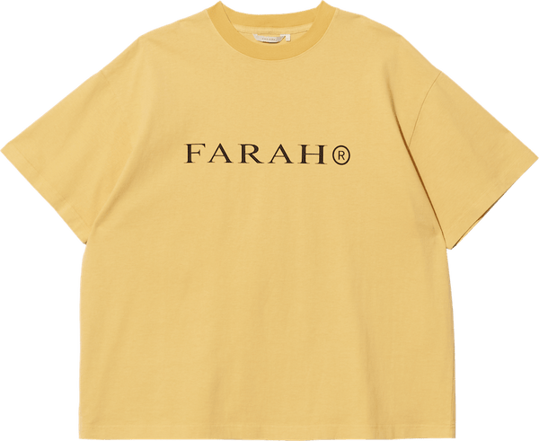 【FARAH|ファーラー】GARMENT DYE S/S TEE/ガーメントダイ S/S ティー(IVORY , YELLOW , ORANGE) - STREAM【FARAH|ファーラー】GARMENT DYE S/S TEE/ガーメントダイ S/S ティー(IVORY , YELLOW , ORANGE)STREAMYELLOWS
