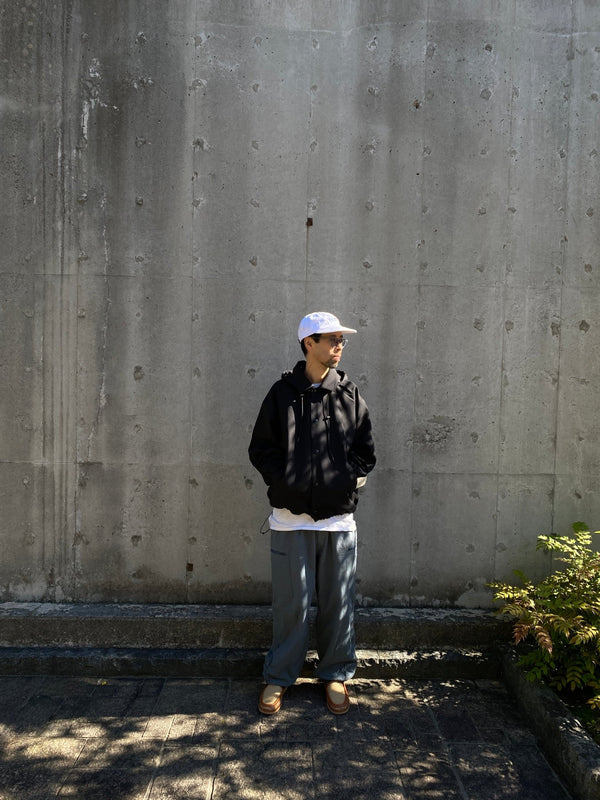 【FARAH|ファーラー】HOODED COACH JACKET/フーデッド コーチジャケット(BLACK) - STREAM【FARAH|ファーラー】HOODED COACH JACKET/フーデッド コーチジャケット(BLACK)STREAMM