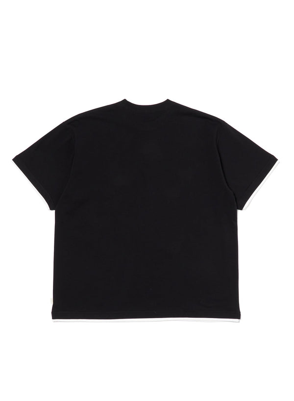 【FARAH|ファーラー】LAYERED S/S TEE/レイヤードS/Sティー(BLACK) - STREAM【FARAH|ファーラー】LAYERED S/S TEE/レイヤードS/Sティー(BLACK)STREAMM